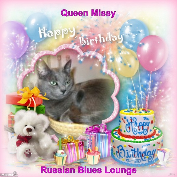 Missy's birthday card